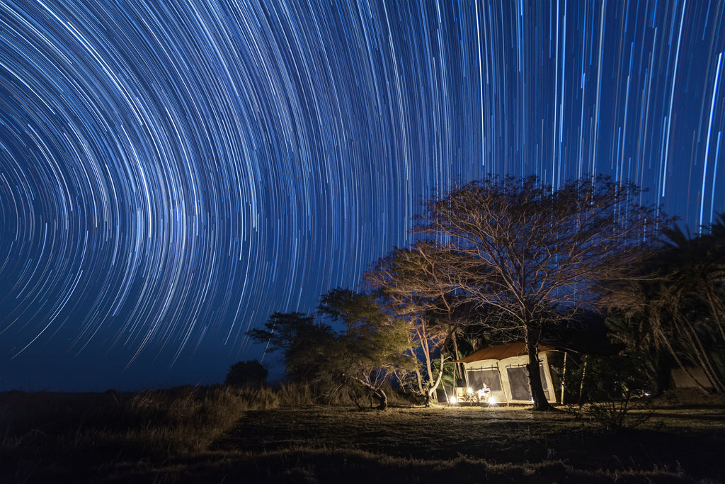 Busanga Plains Camp - tent exterior