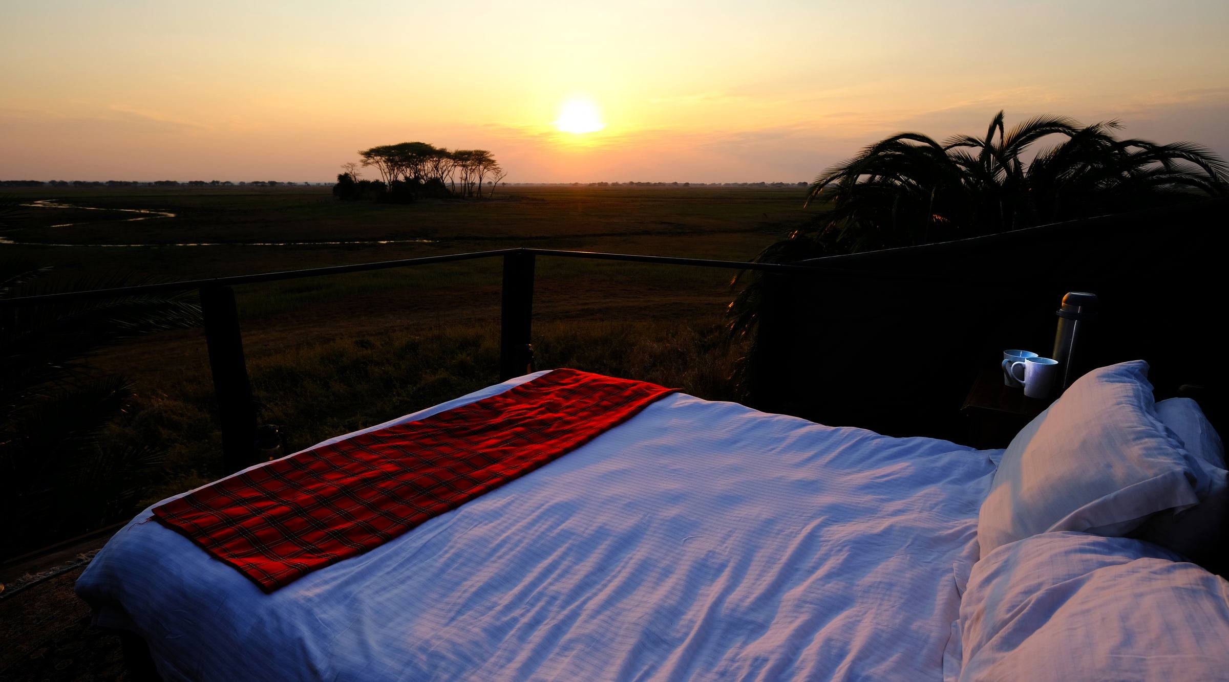 Busanga Plains Camp