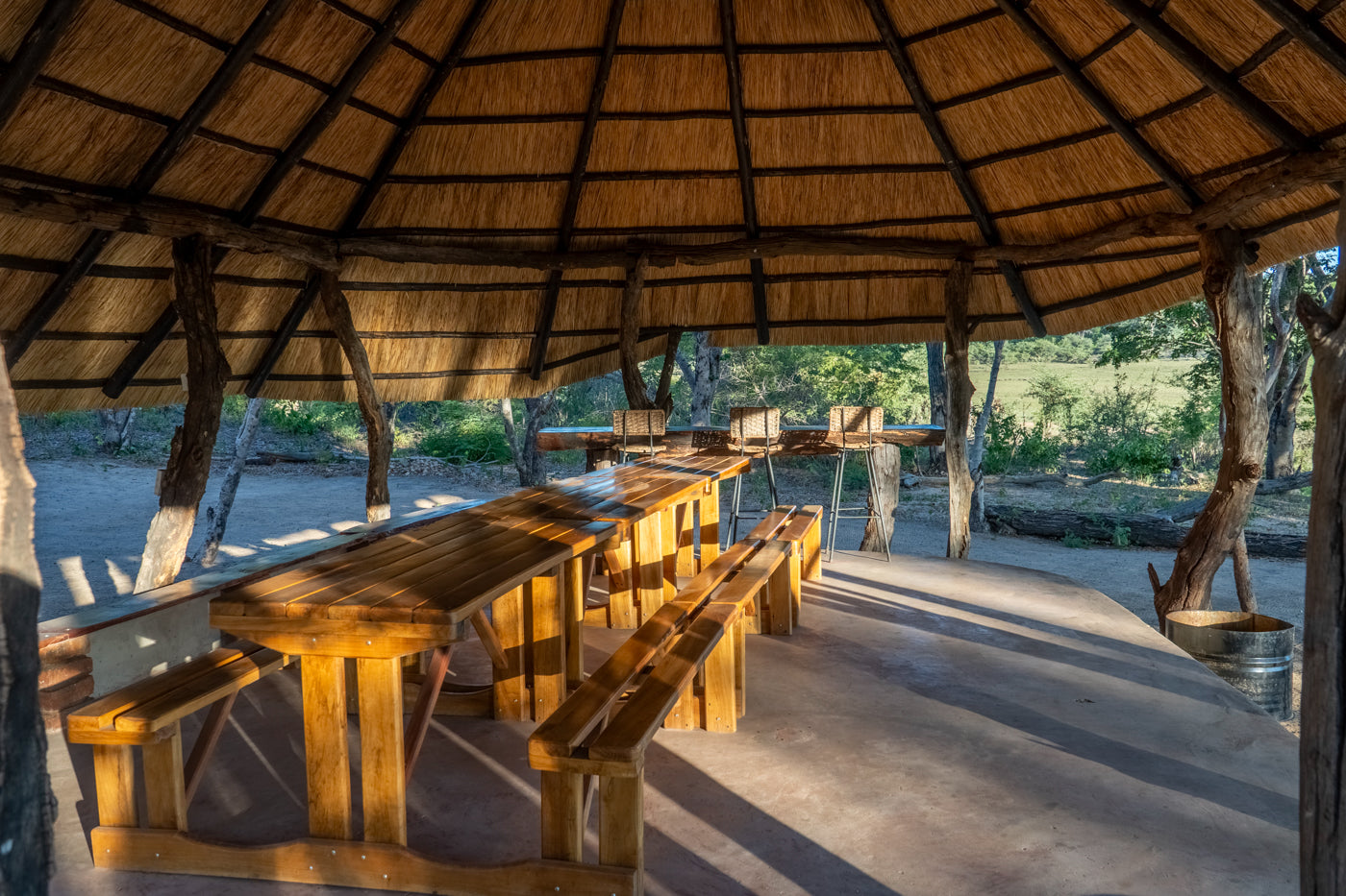 Tusker's Camp Site