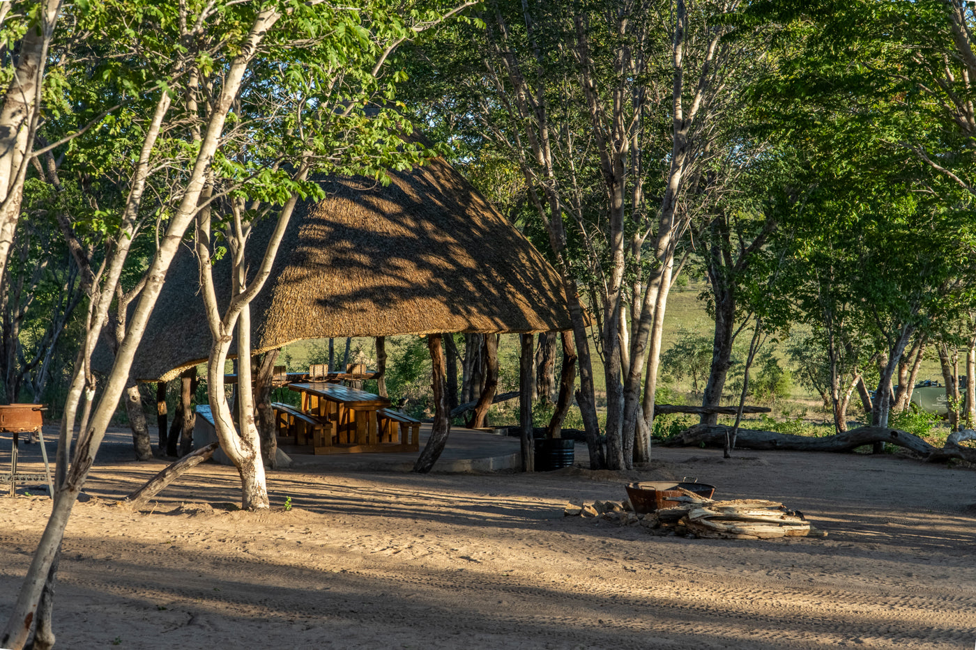 Tusker's Camp Site