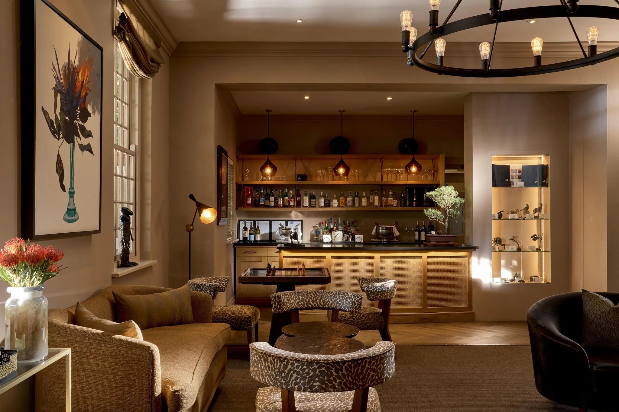 Leeu House Lounge and Bar