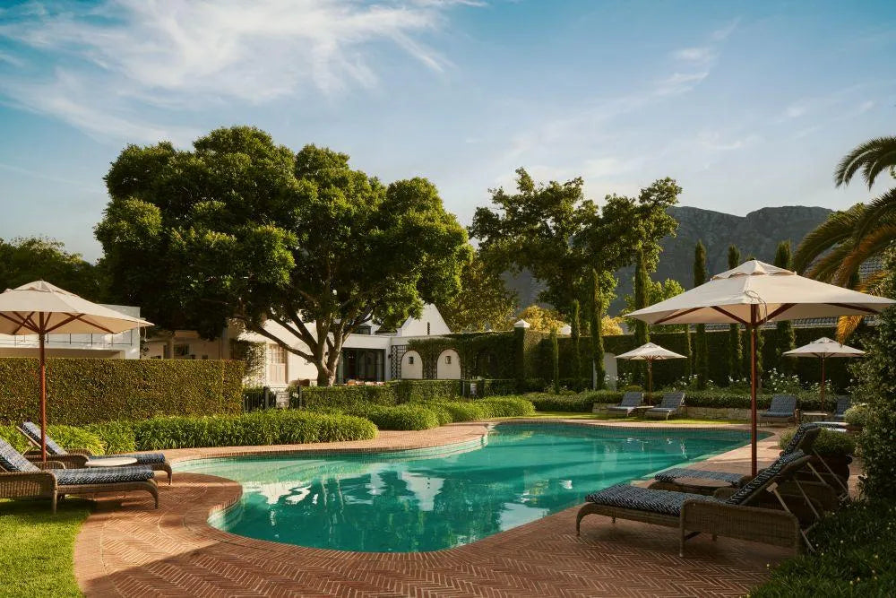 Leeu House Pool
