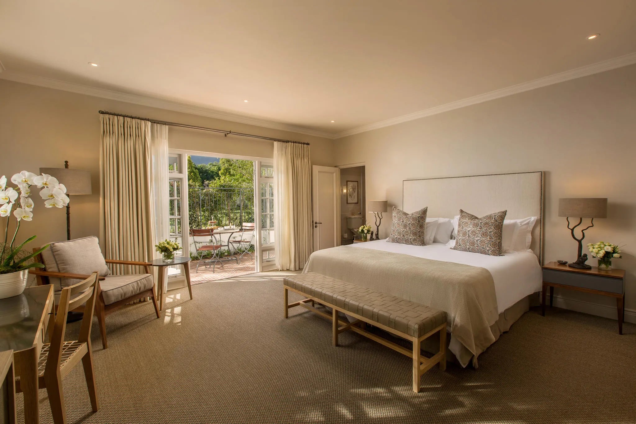 Deluxe with Terrace