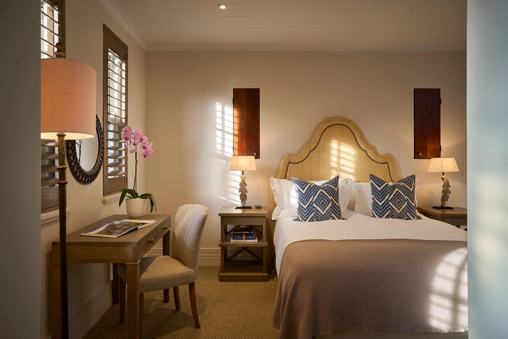 Terroir Cottage Bedroom 2 at Leeu Estates, Franschhoek, South Africa.