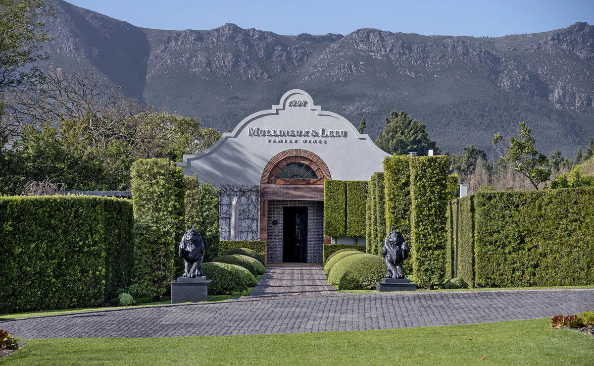 Mullineux and Leeu Family Wines - The Wine Studio at Leeu Estates, Franschhoek, South Africa.