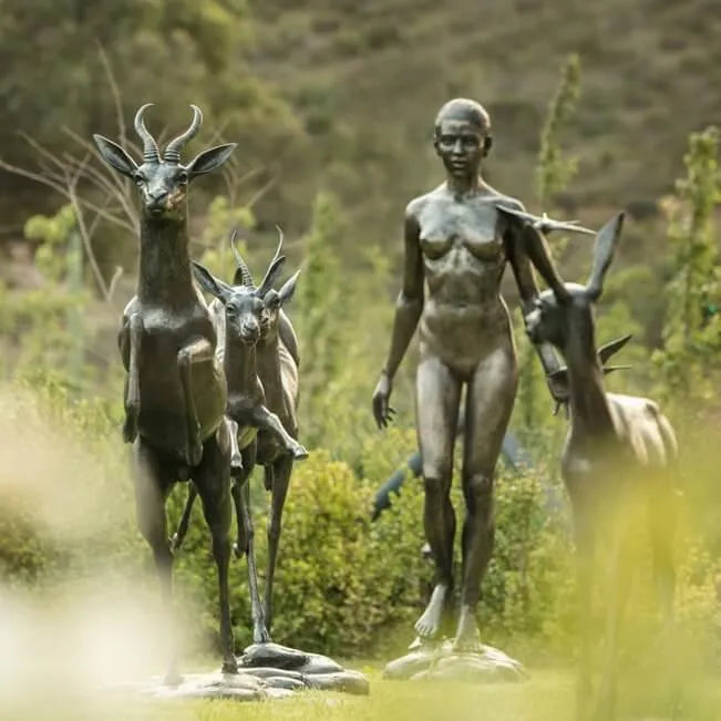 Leeu Estates Art -  Homecoming at Leeu Estates, Franschhoek, South Africa.