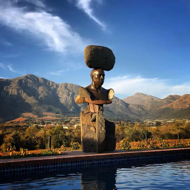 Leeu Estates Art - In The Middle Of It