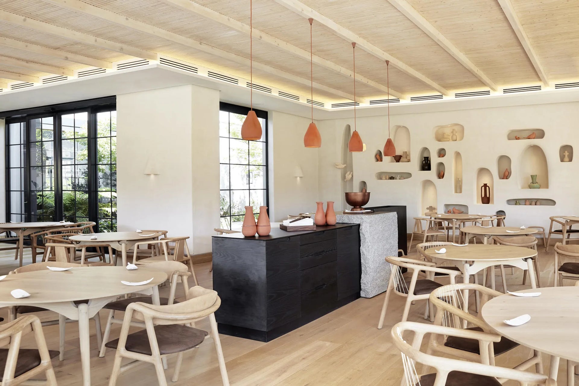 La Petite Colombe at Leeu Estates, Franschhoek, South Africa.