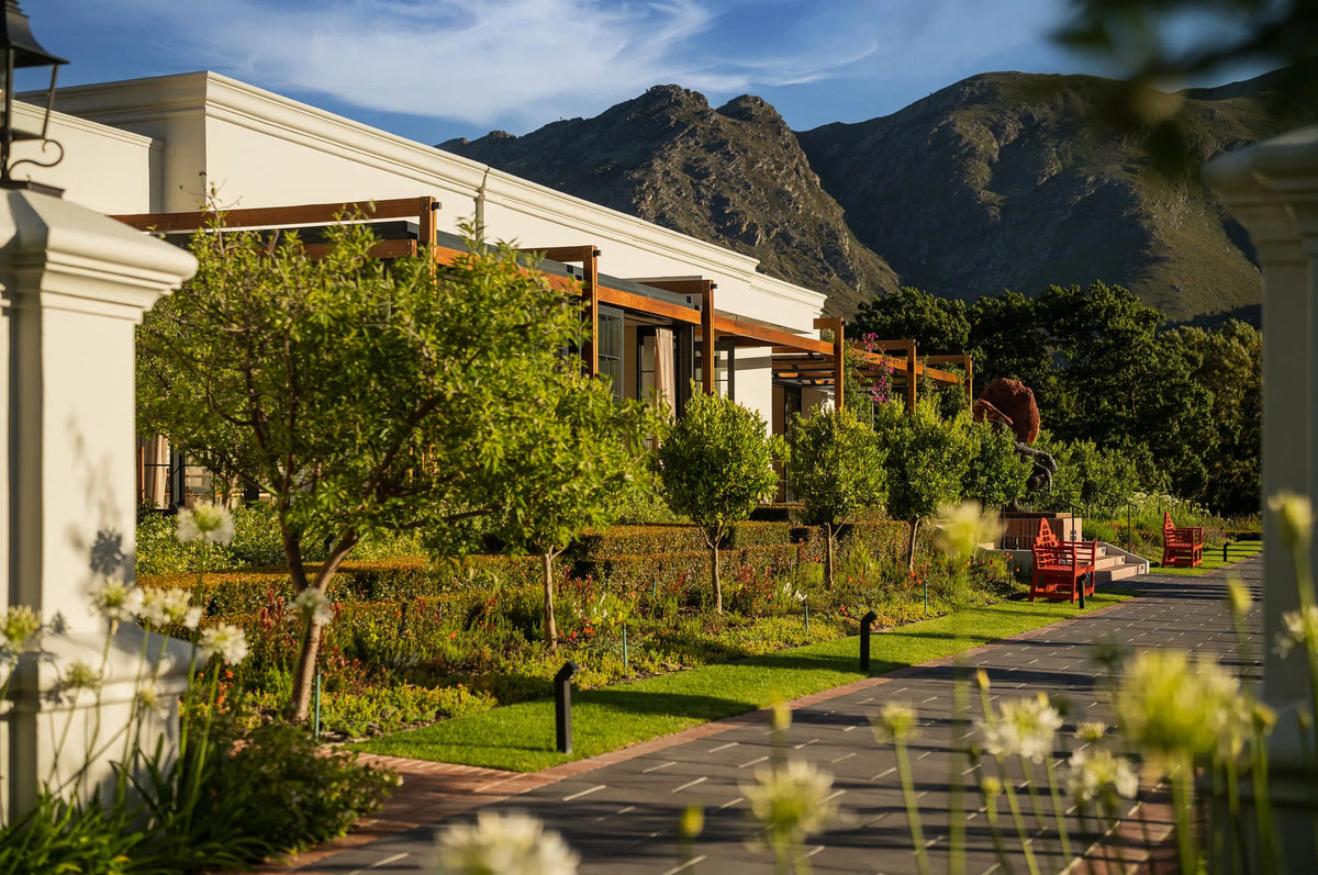 Leeu Estates - La Petite Colombe at Leeu Estates, Franschhoek, South Africa.