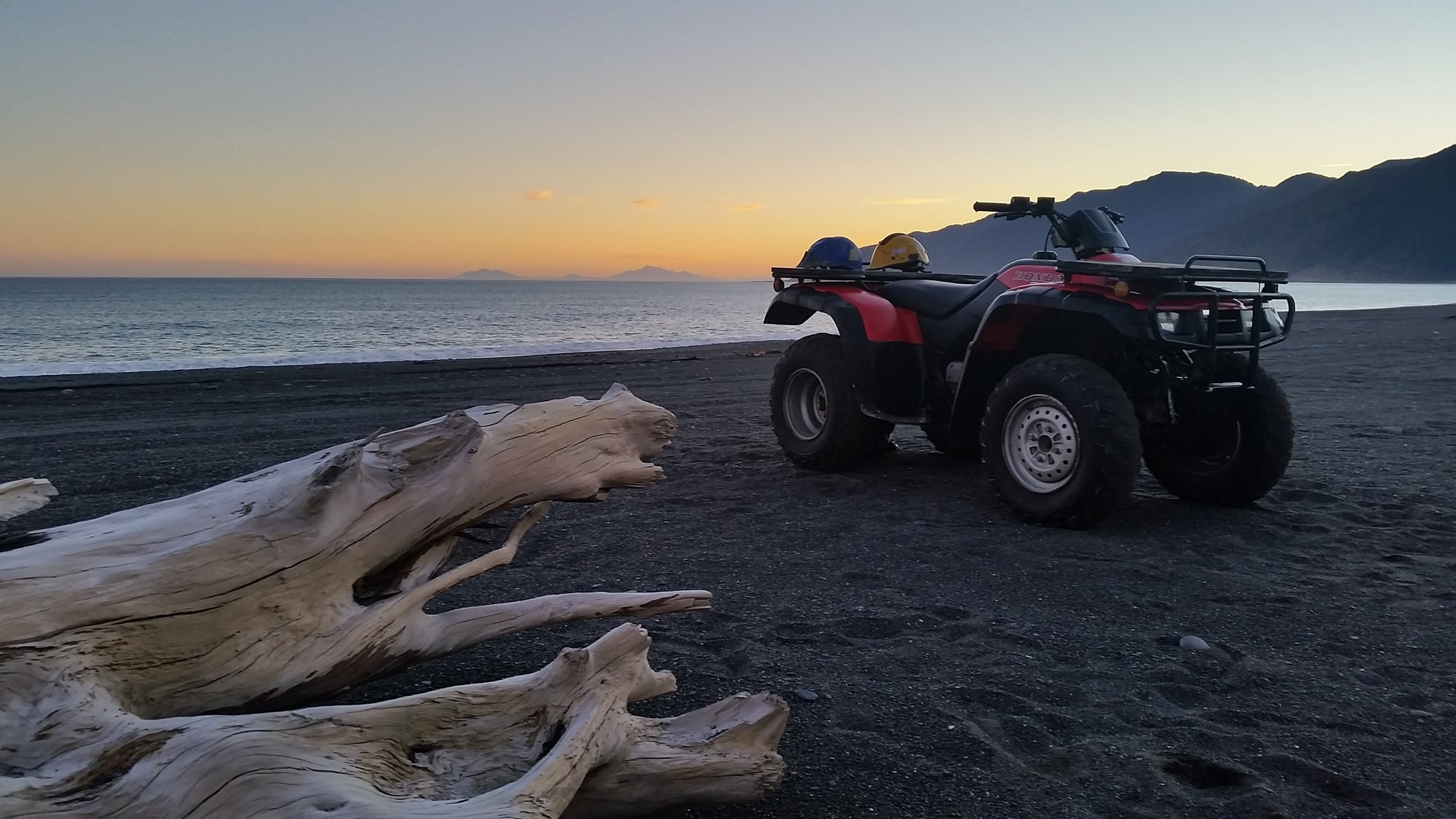 ATV Quad Biking
