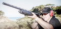 Sporting Clay Target Shooting