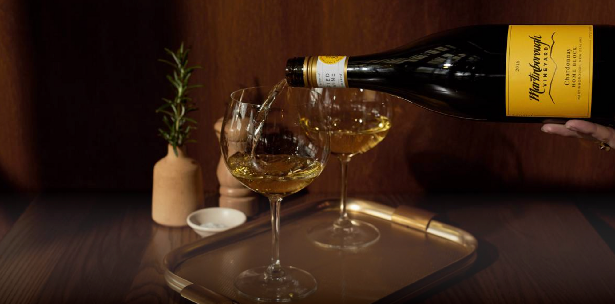 Sommeliers Table Wine Tasting
