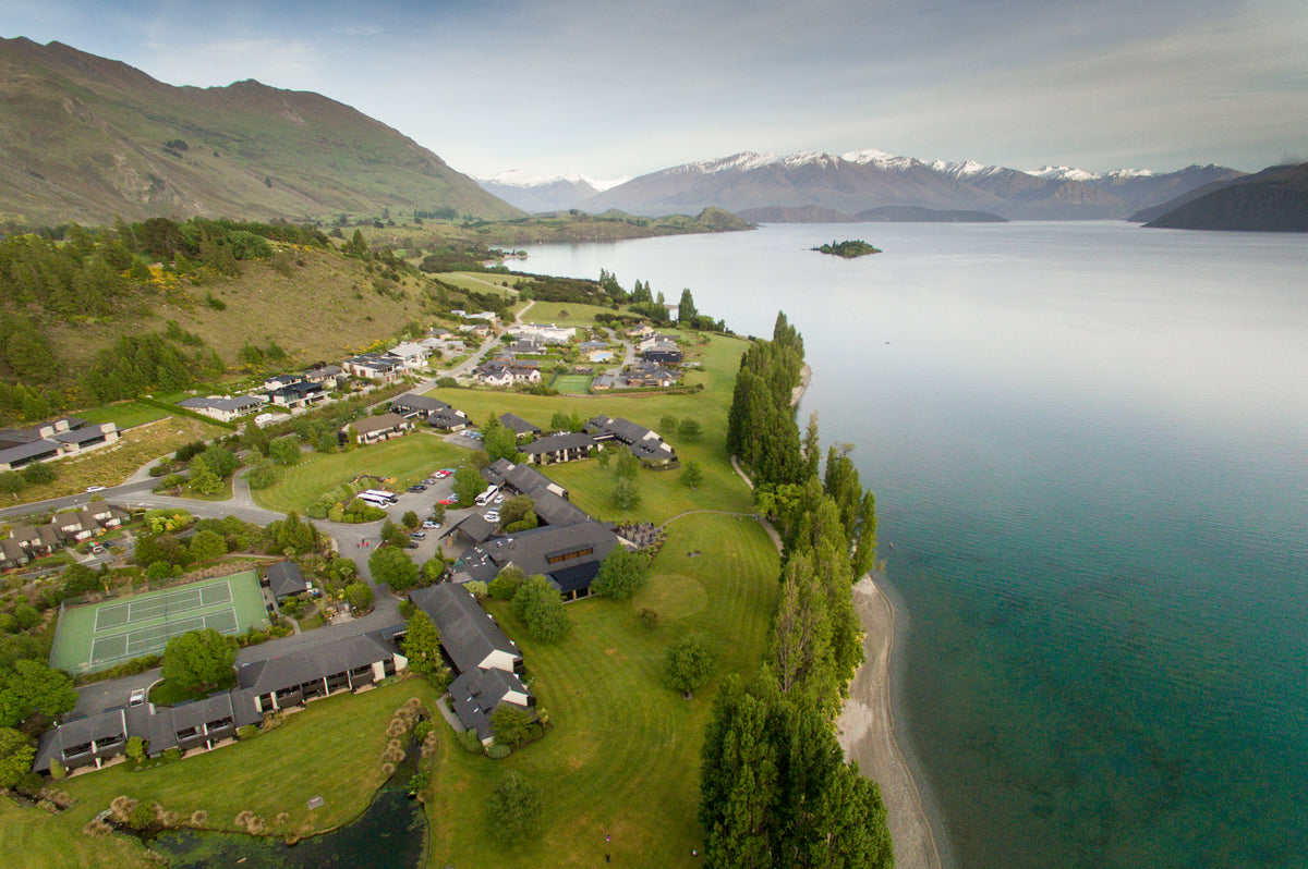 Edgewater Lake Wanaka