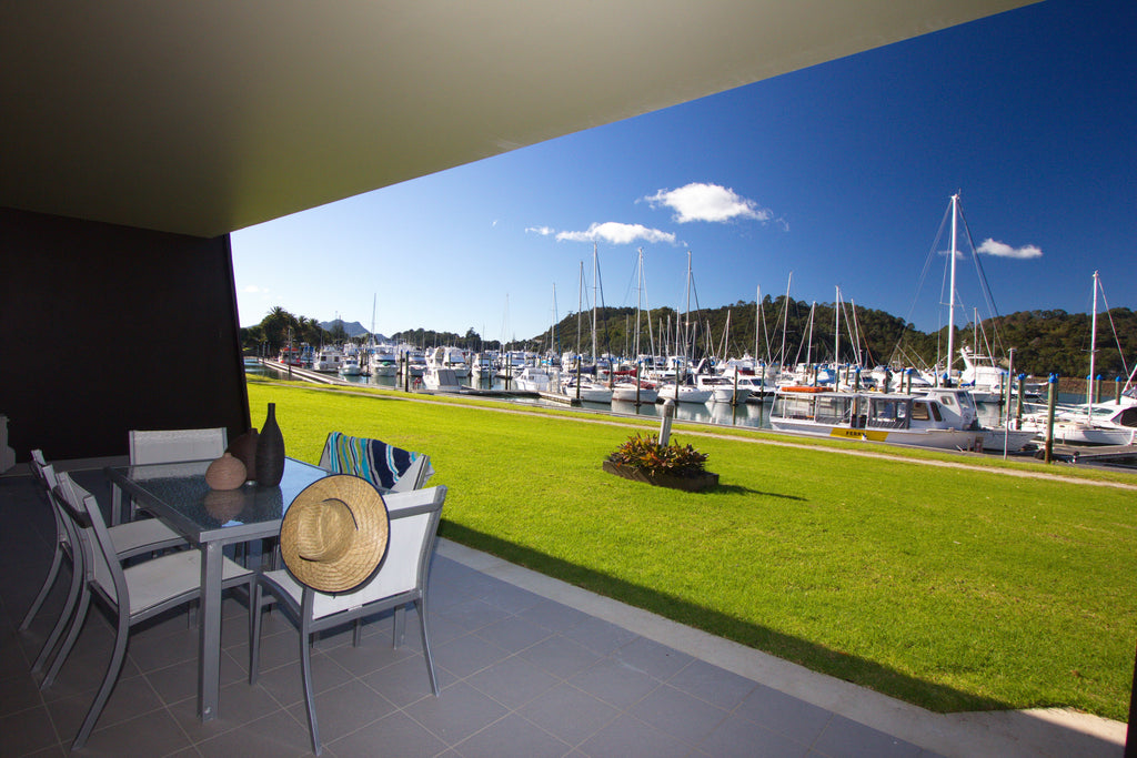 Ground Floor Two Bedroom Marina View Apartment