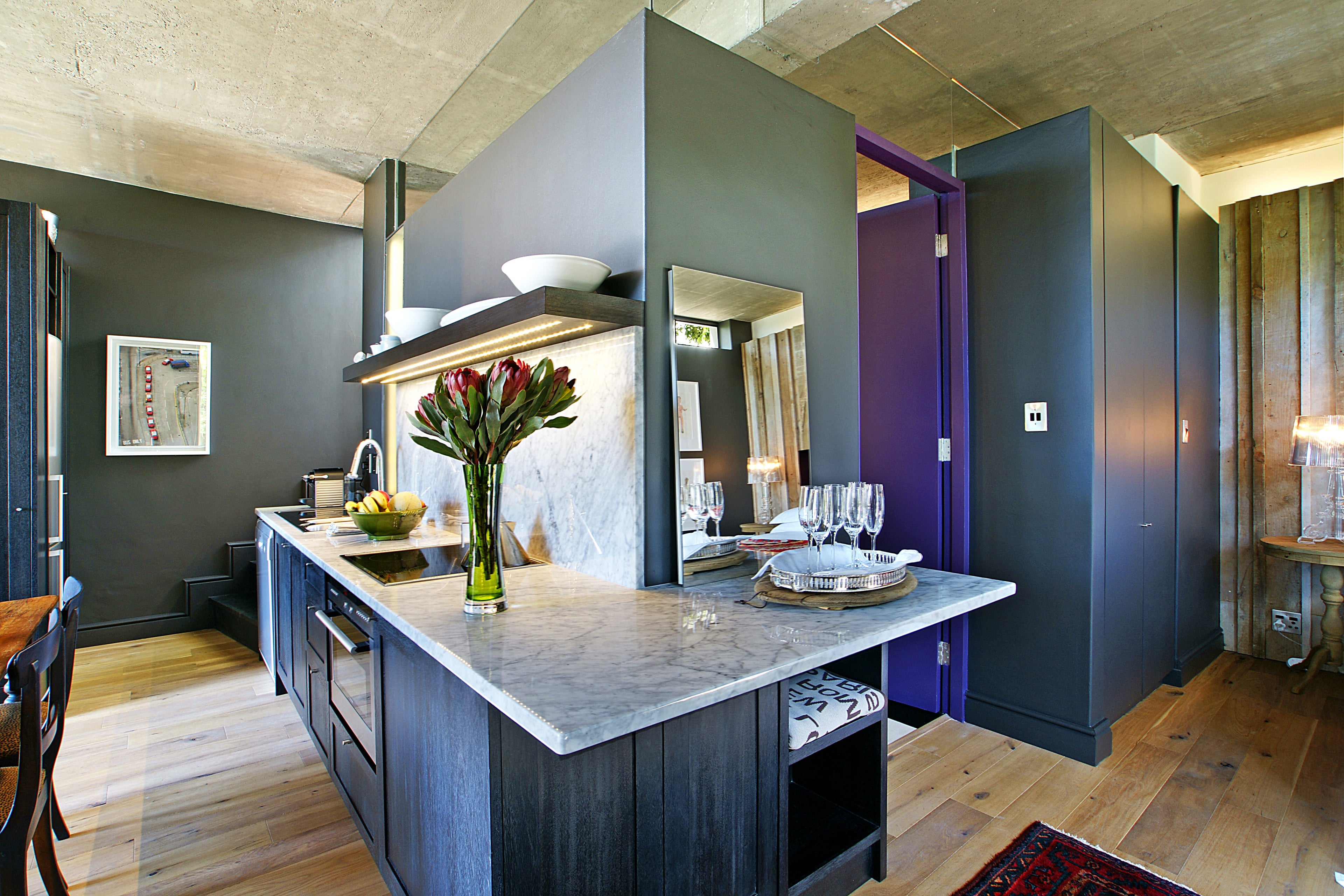 Chich Views - Kitchen