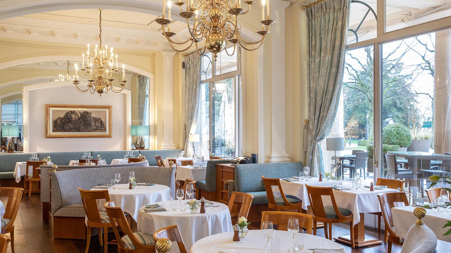 Beau-Rivage Palace Lausanne