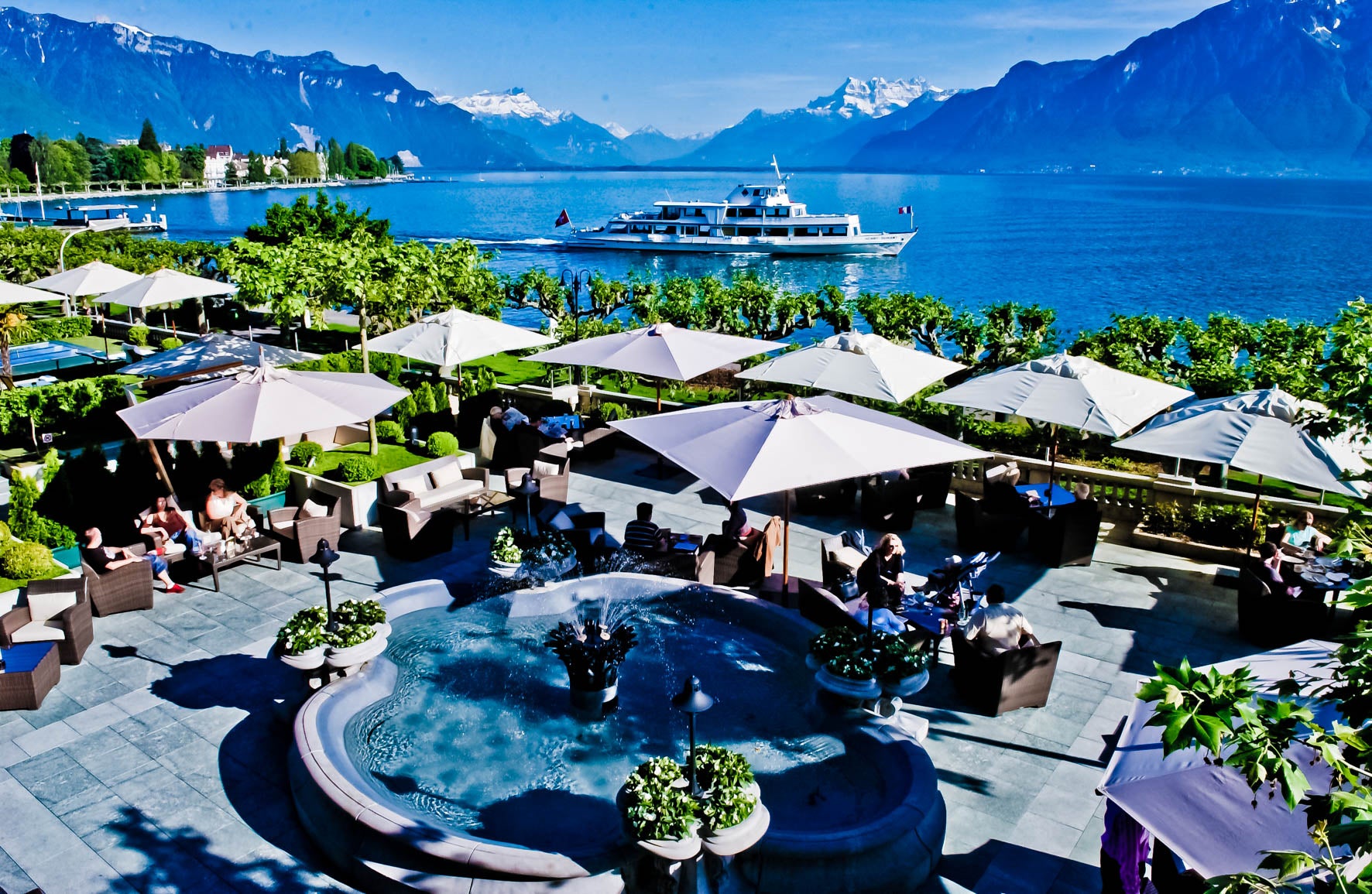 Trois Couronnes Hotel