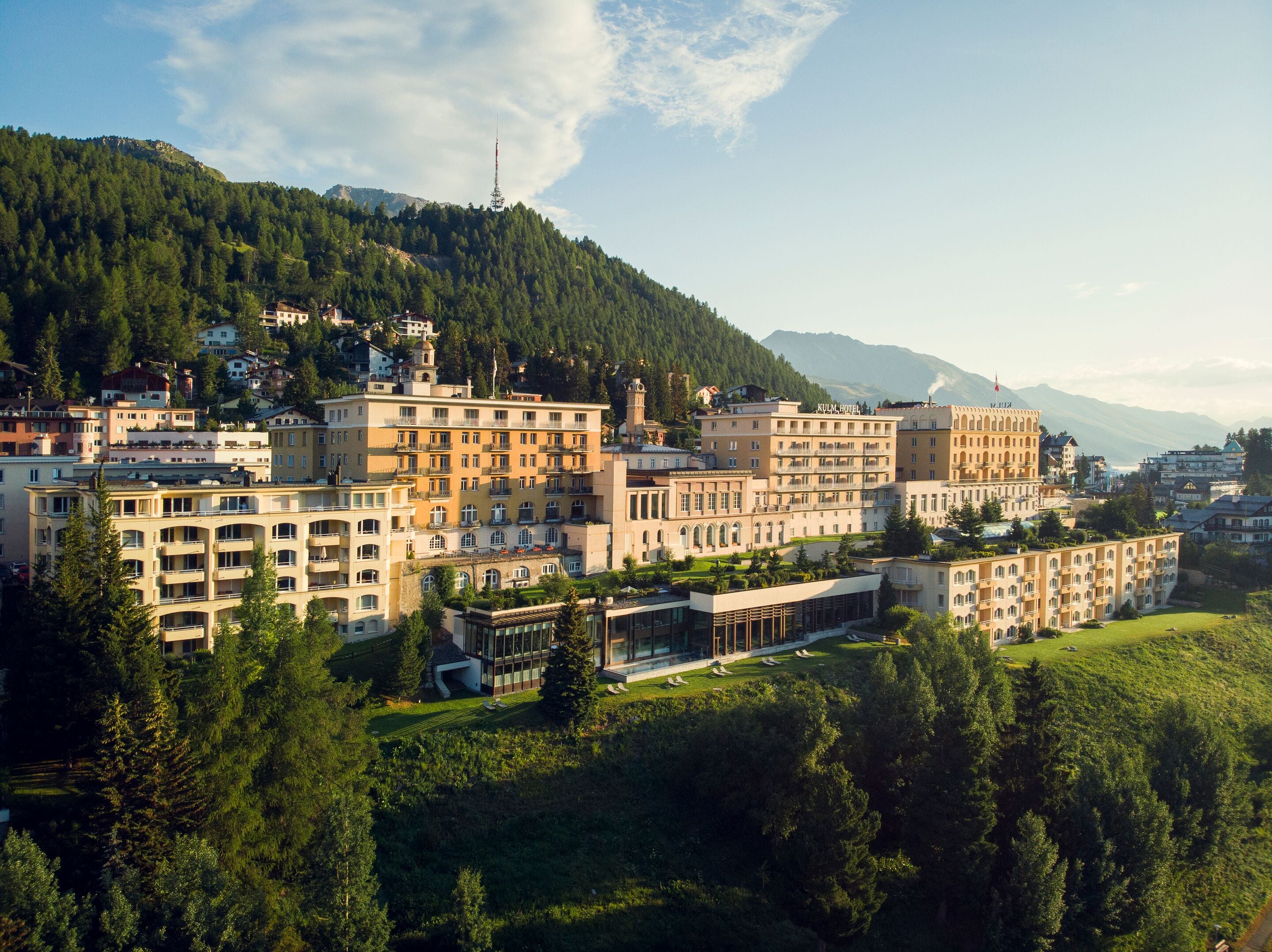 Kulm Exterior Summer