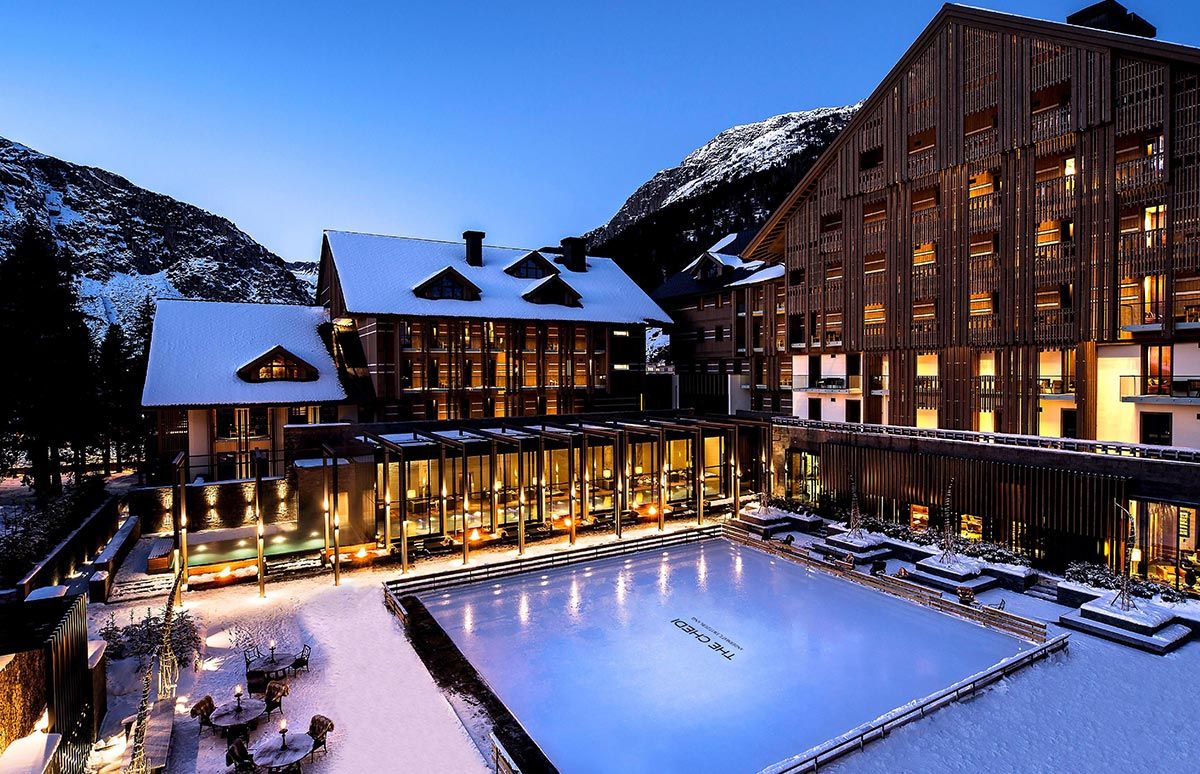 The Chedi Andermatt