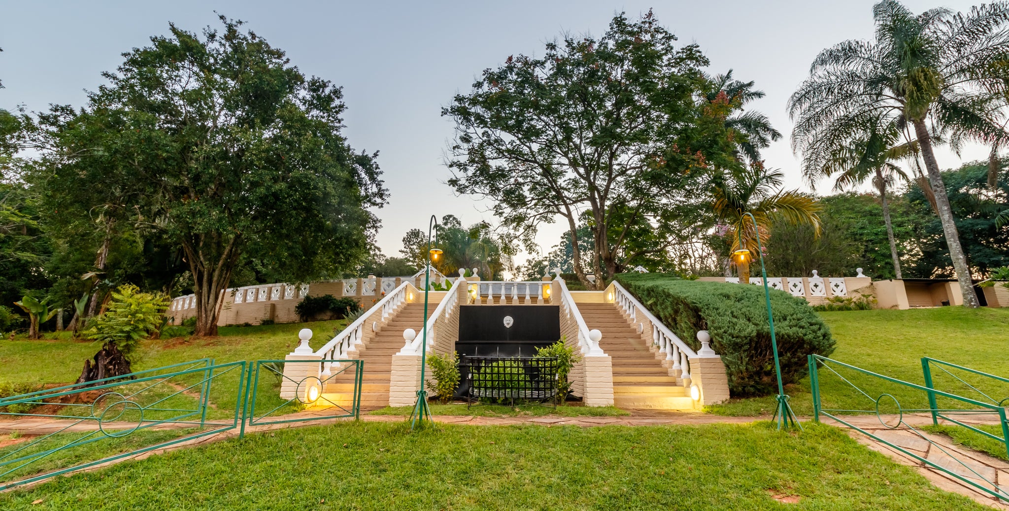 Stairs to Vicotian Suites