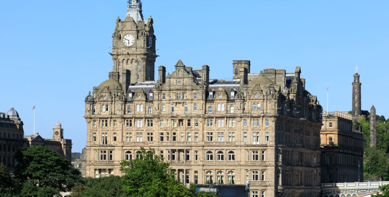 The Balmoral Edinburgh, a Rocco Forte Hotel