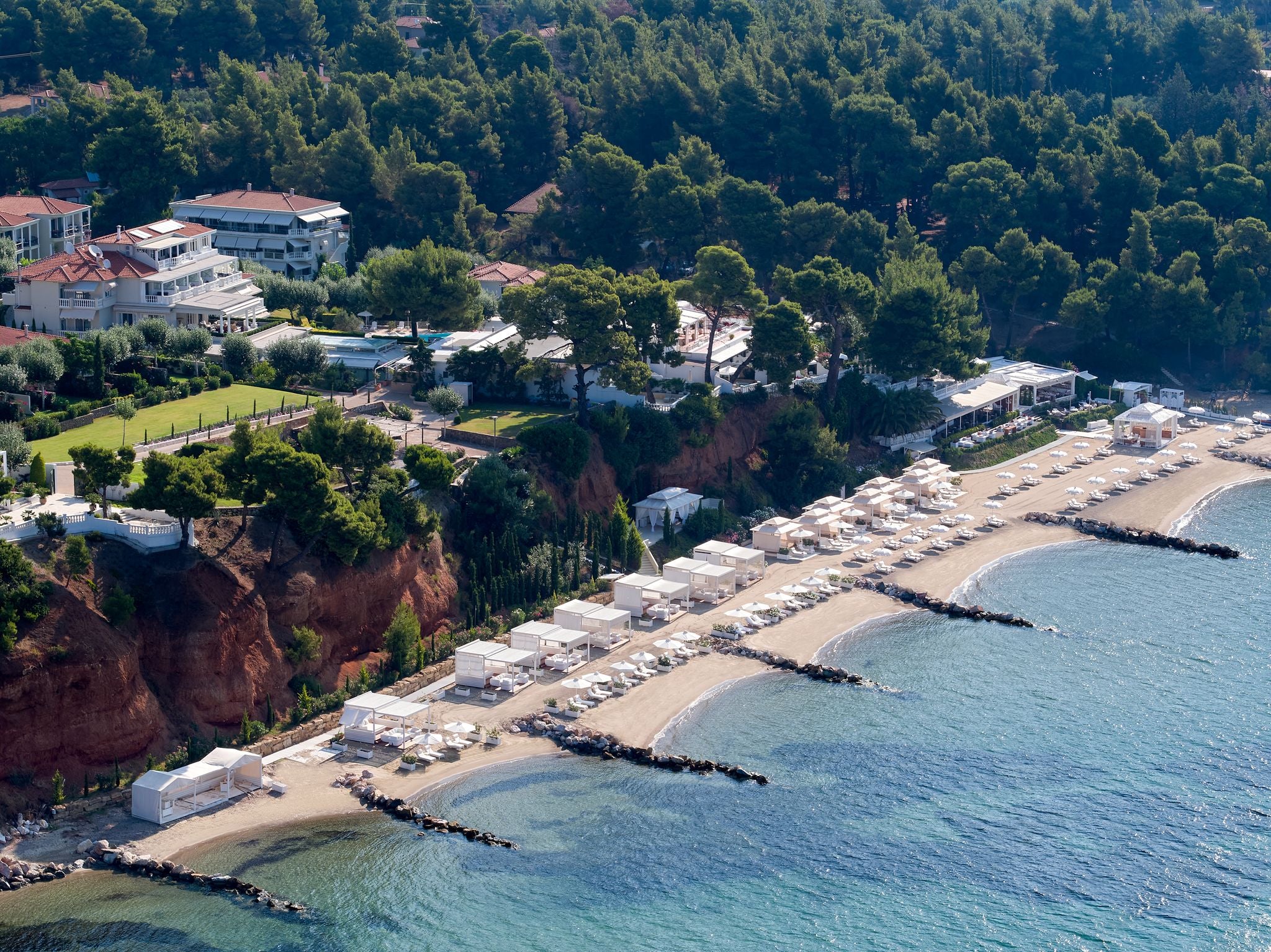 Private Beach