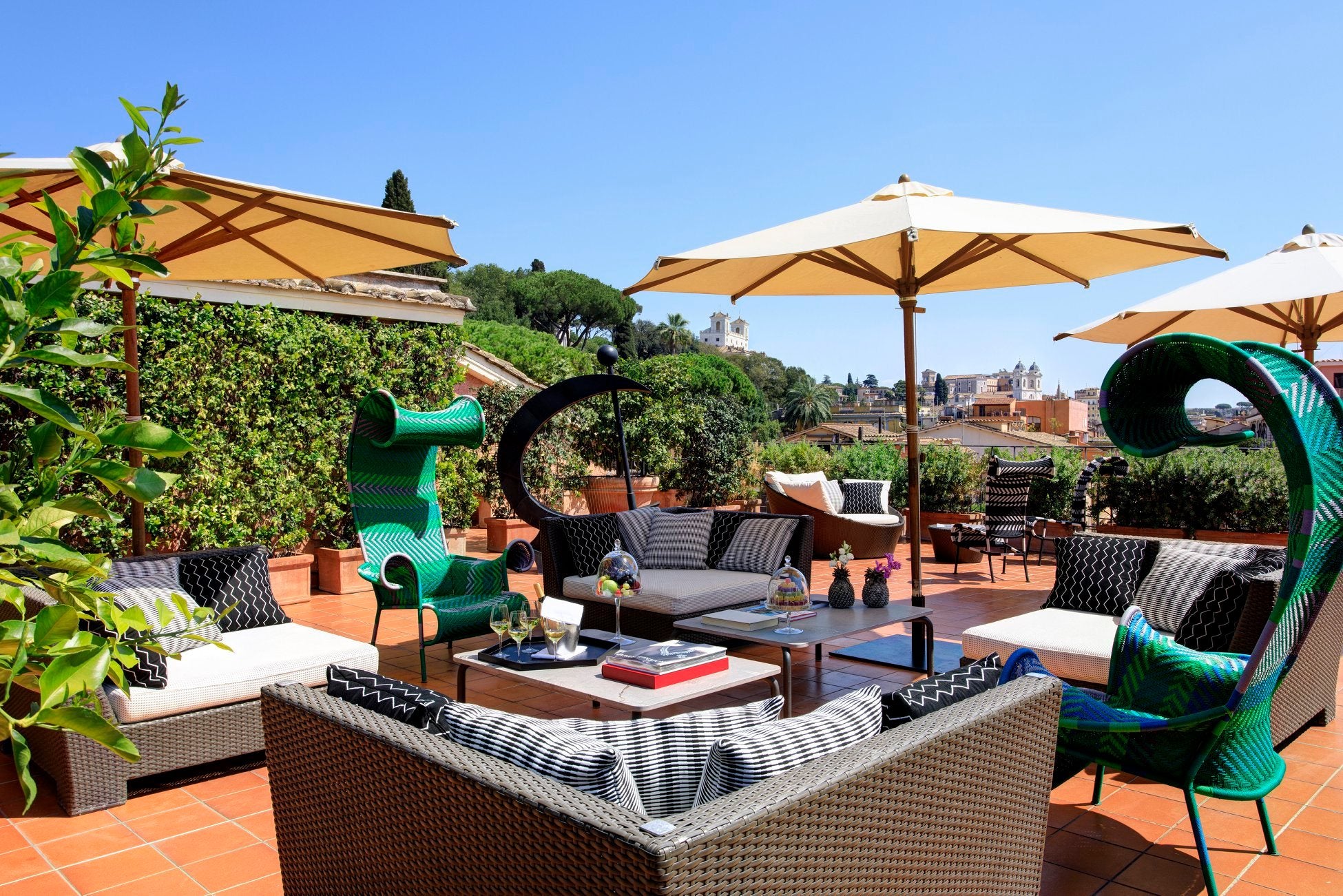 Hotel de Russie Rome, a Rocco Forte Hotel
