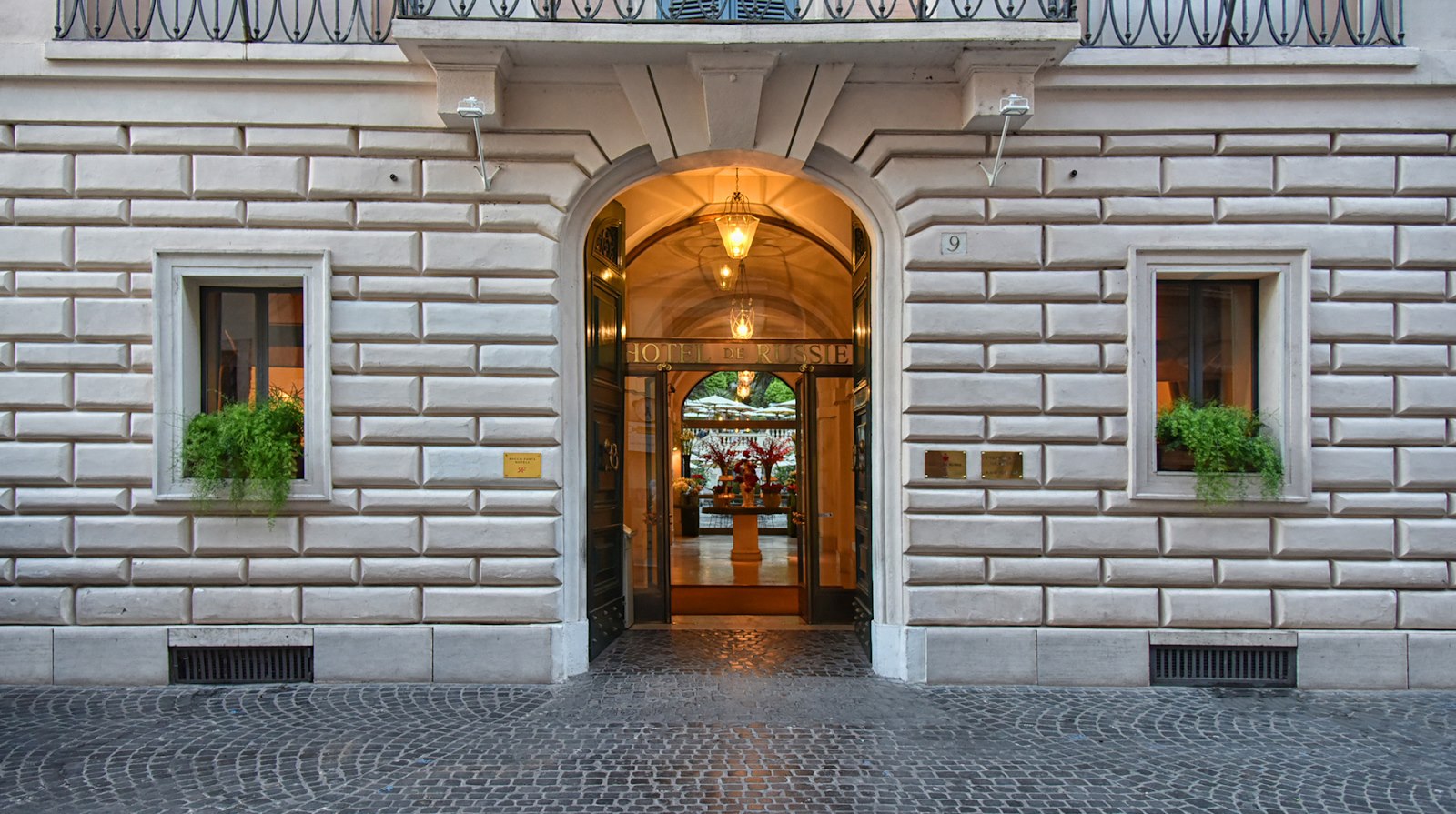 Hotel de Russie Rome, a Rocco Forte Hotel