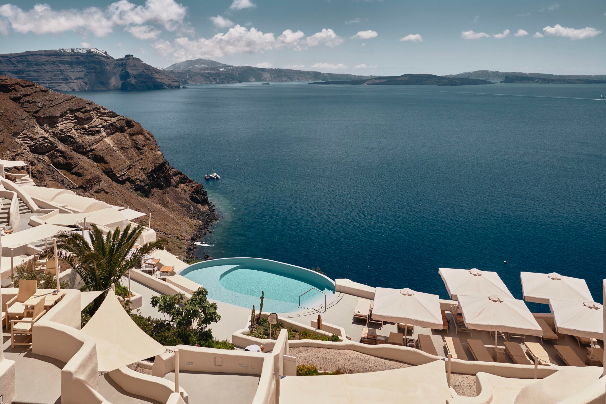 Mystique A Luxury Collection Hotel Santorini