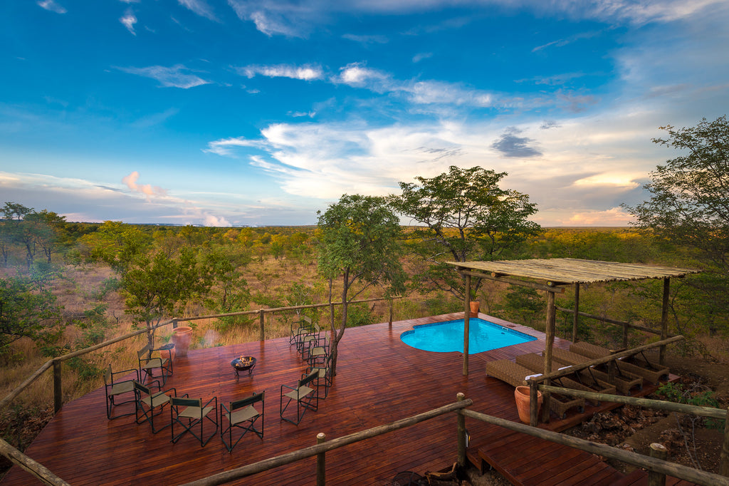 The Elephant Camp West main pool