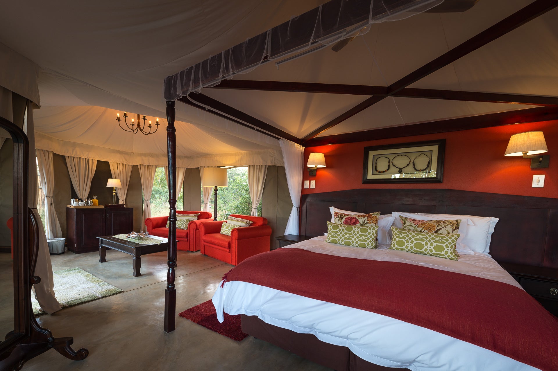 The Elephant Camp West suite