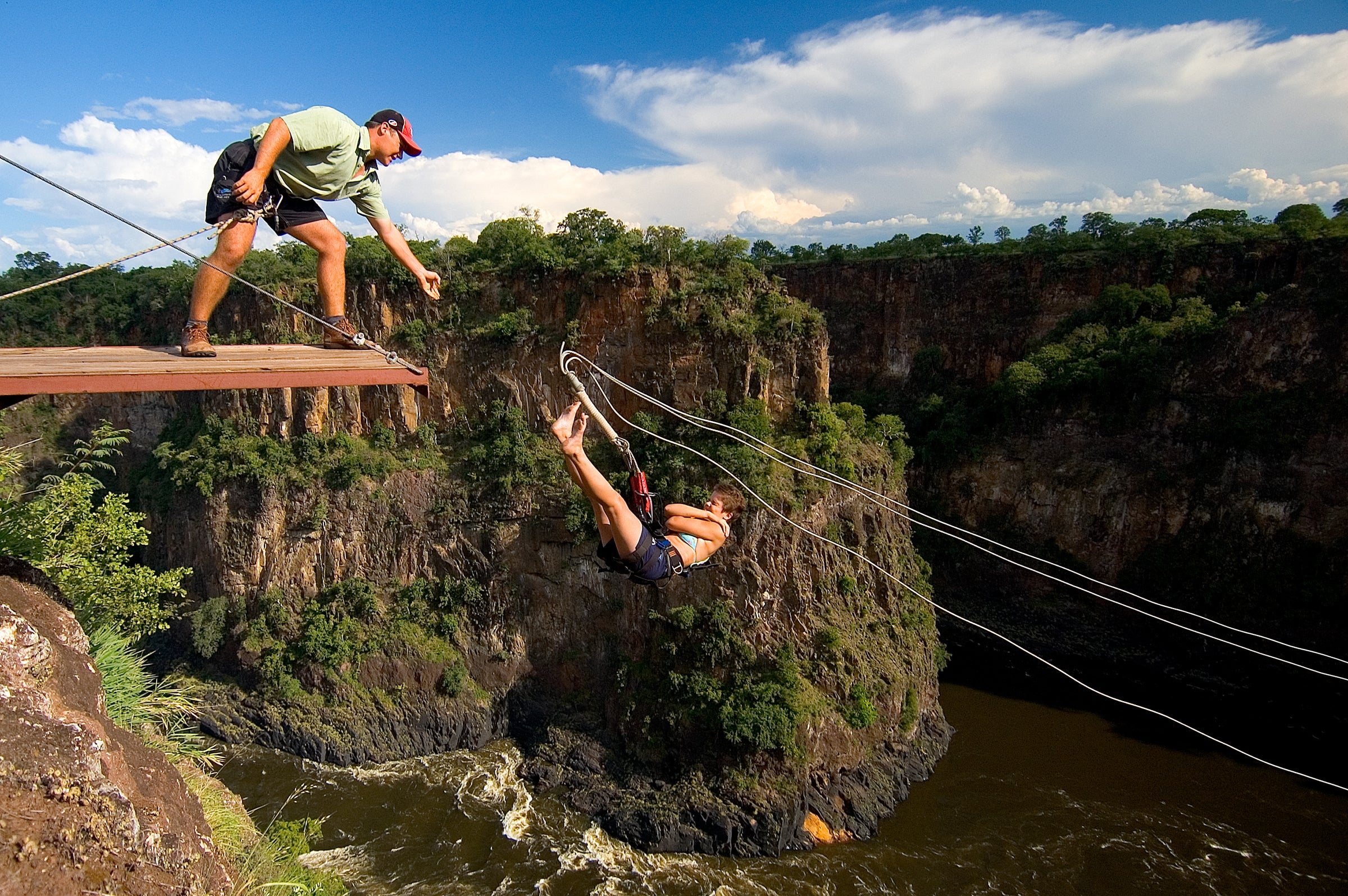 Wild Horizons Gorge Swing