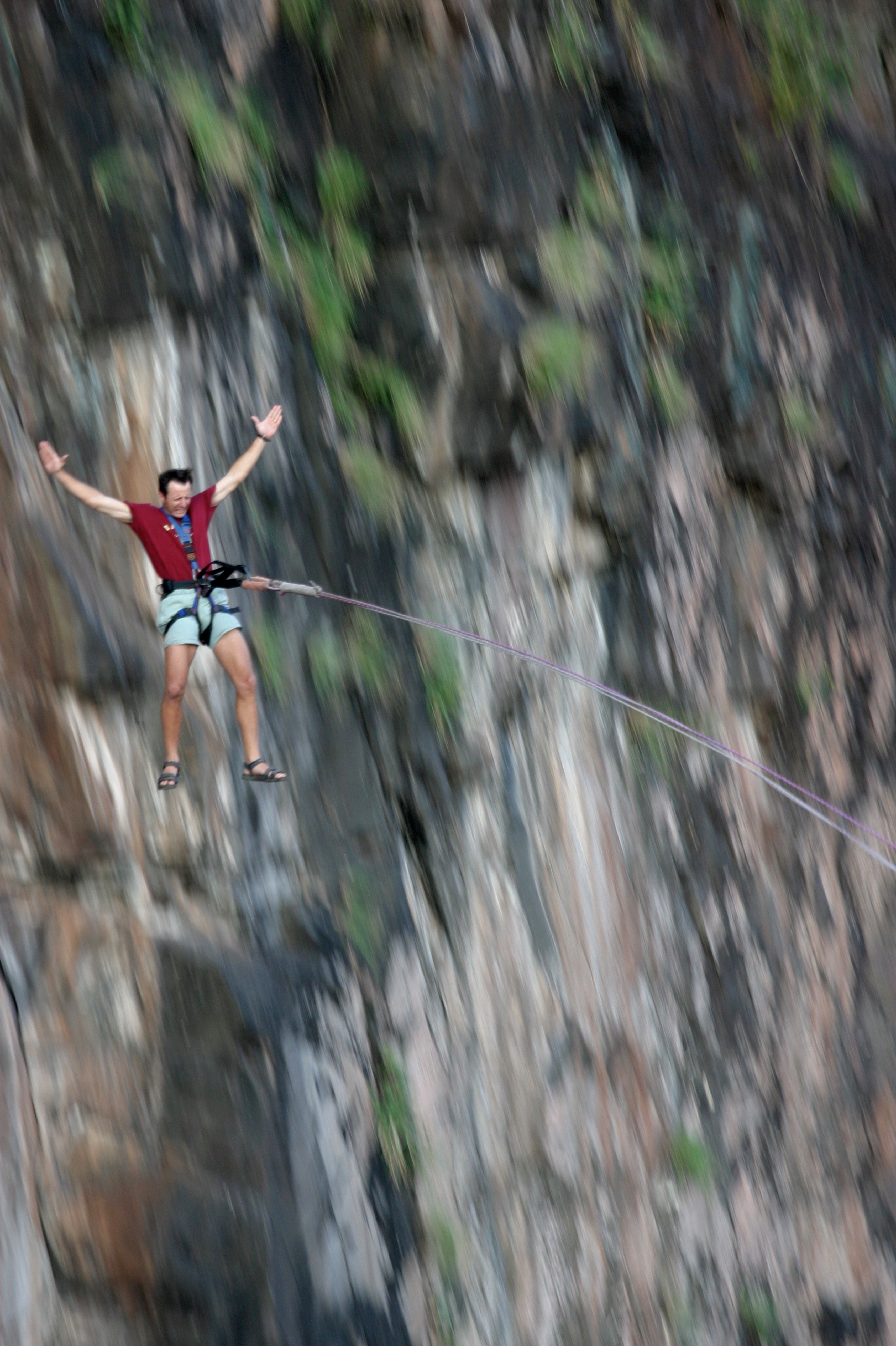 Gorge swing