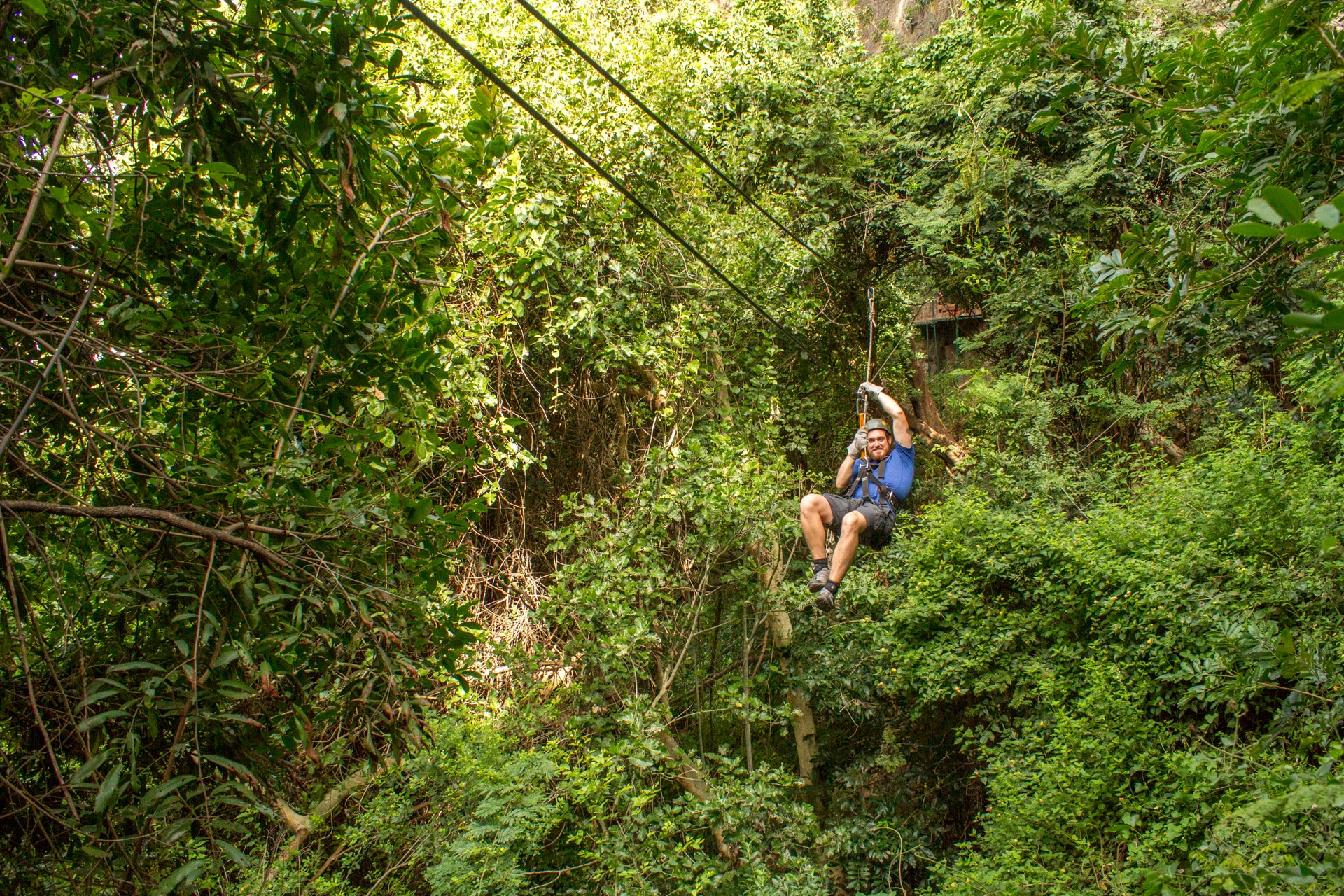 A zipline