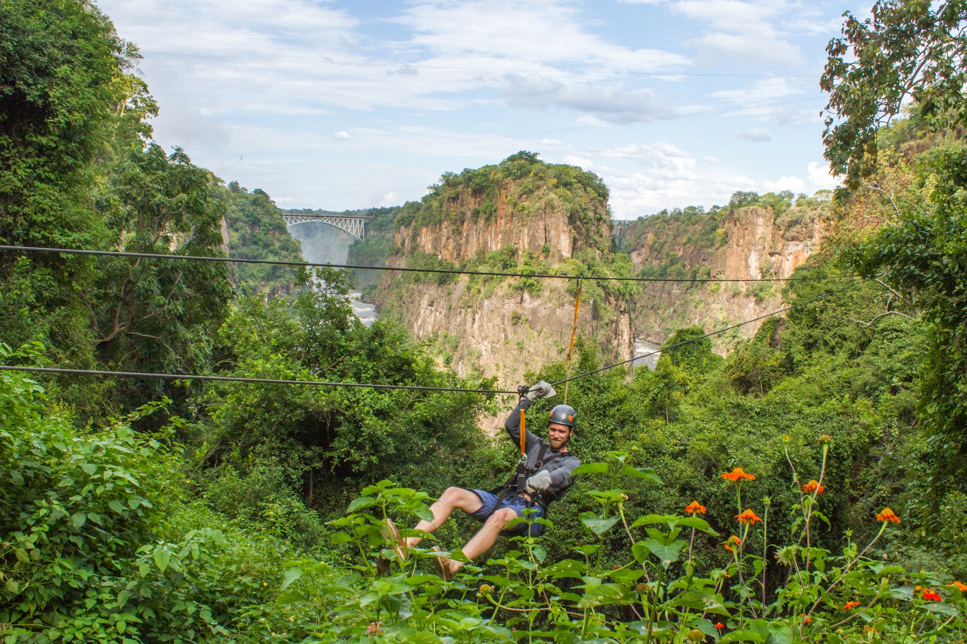 Wild Horizons Victoria Falls Canopy Tour