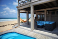 Pool and beach