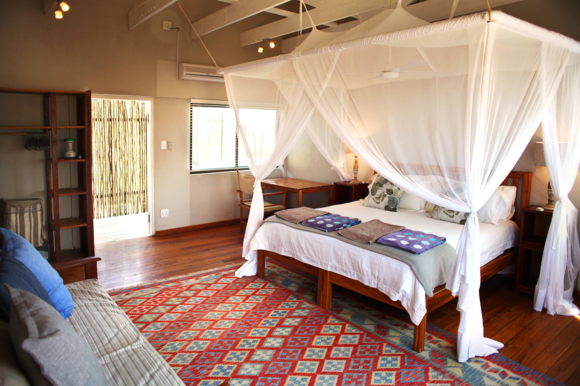 Upstairs bedroom