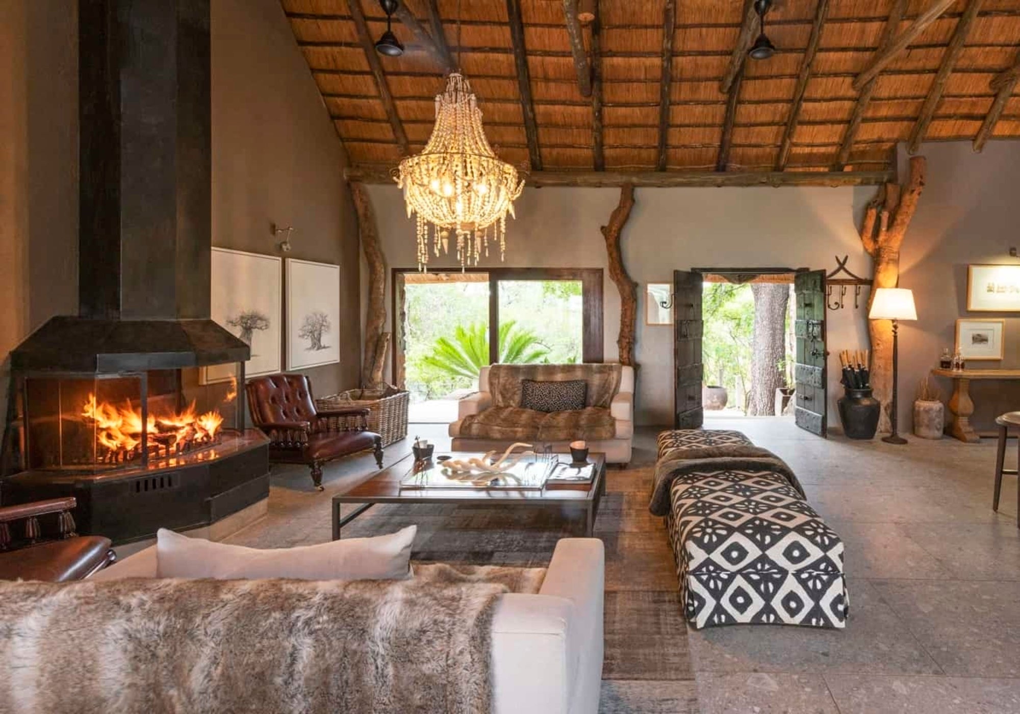 Leopard Hills - Lounge