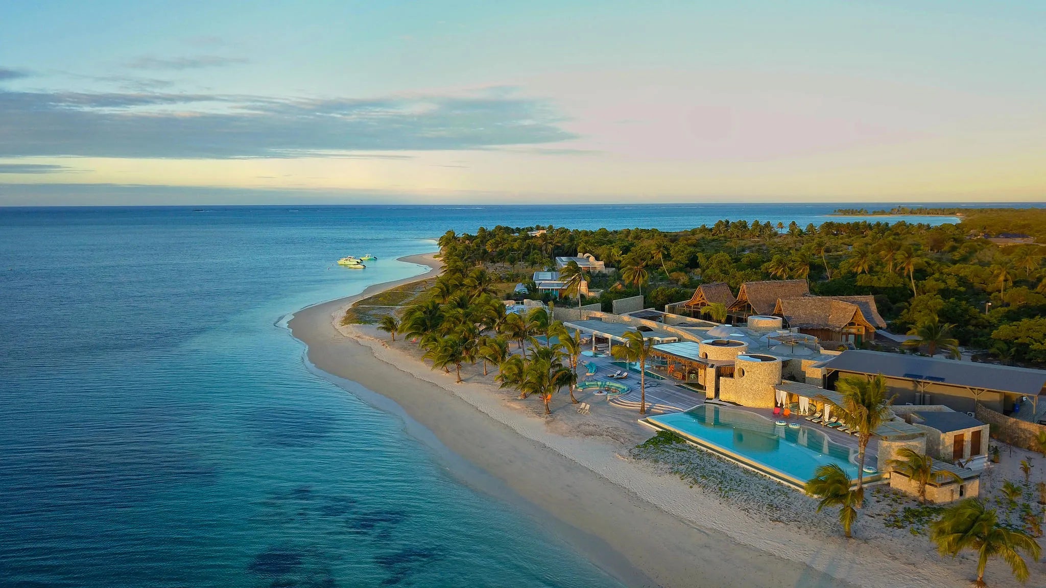 Miavana by TIME + TIDE at Miavana by Time + Tide , Nosy Ankao, Madagascar.
