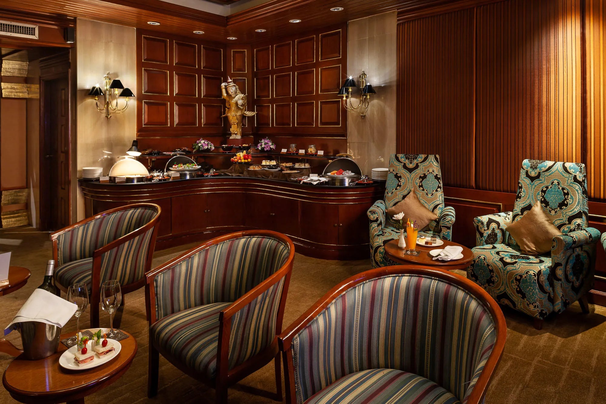 Executive Lounge at Mercure Mandalay Hill Resort, Mandalay, Myanmar.