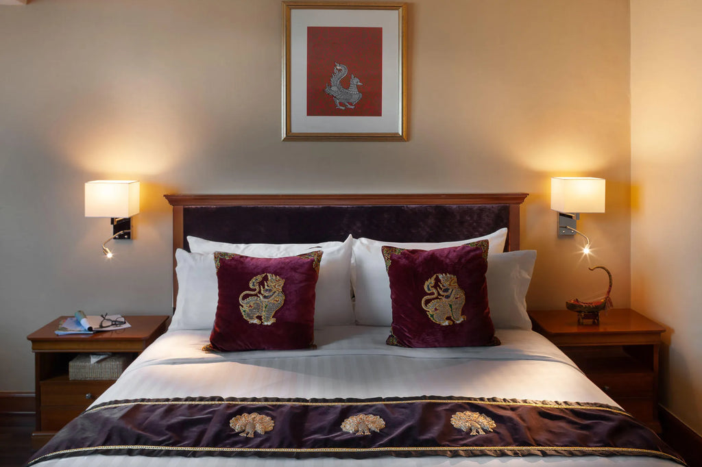 Rooms at Mercure Mandalay Hill Resort, Mandalay, Myanmar.