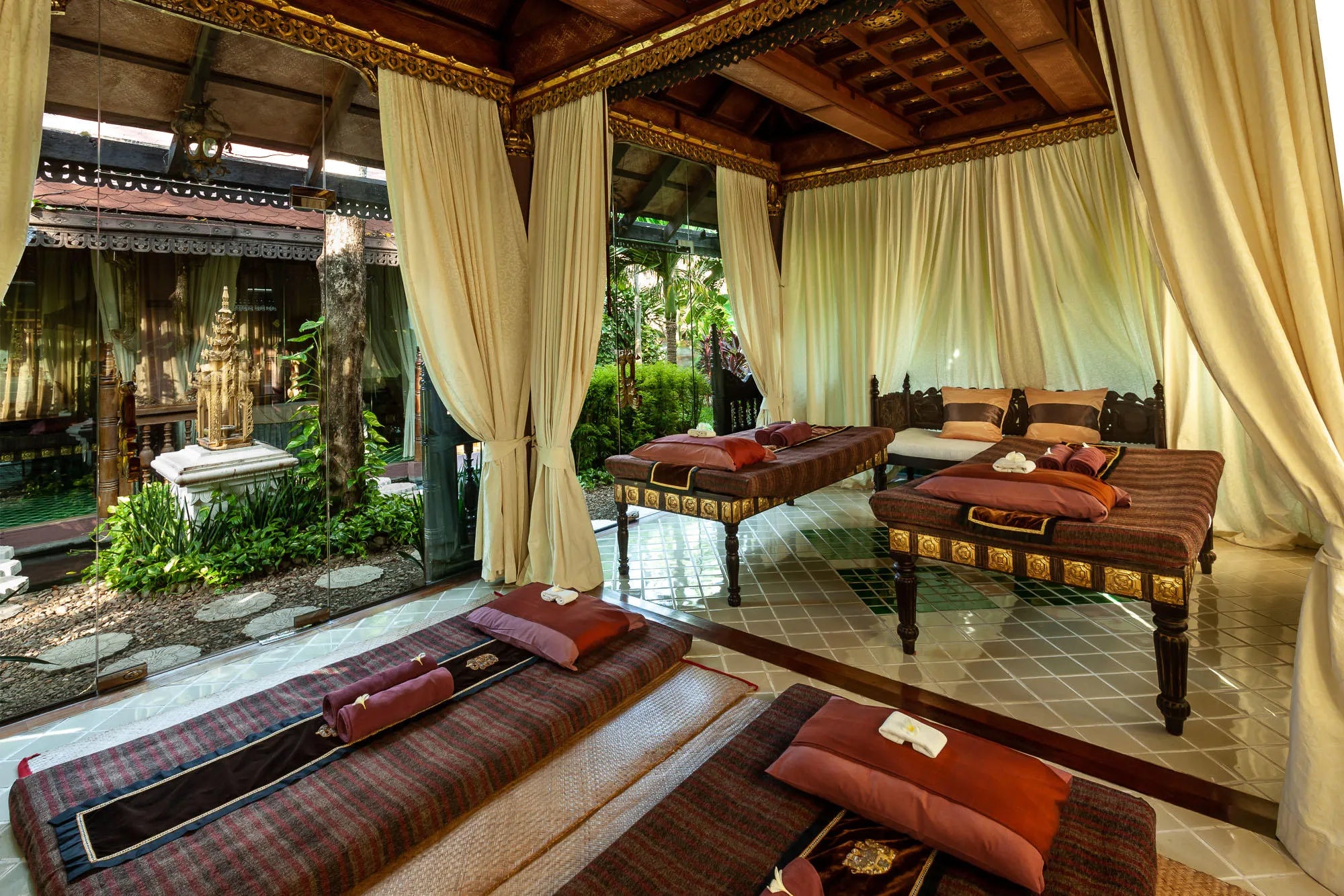 Mandalar Villa and SPA at Mercure Mandalay Hill Resort, Mandalay, Myanmar.