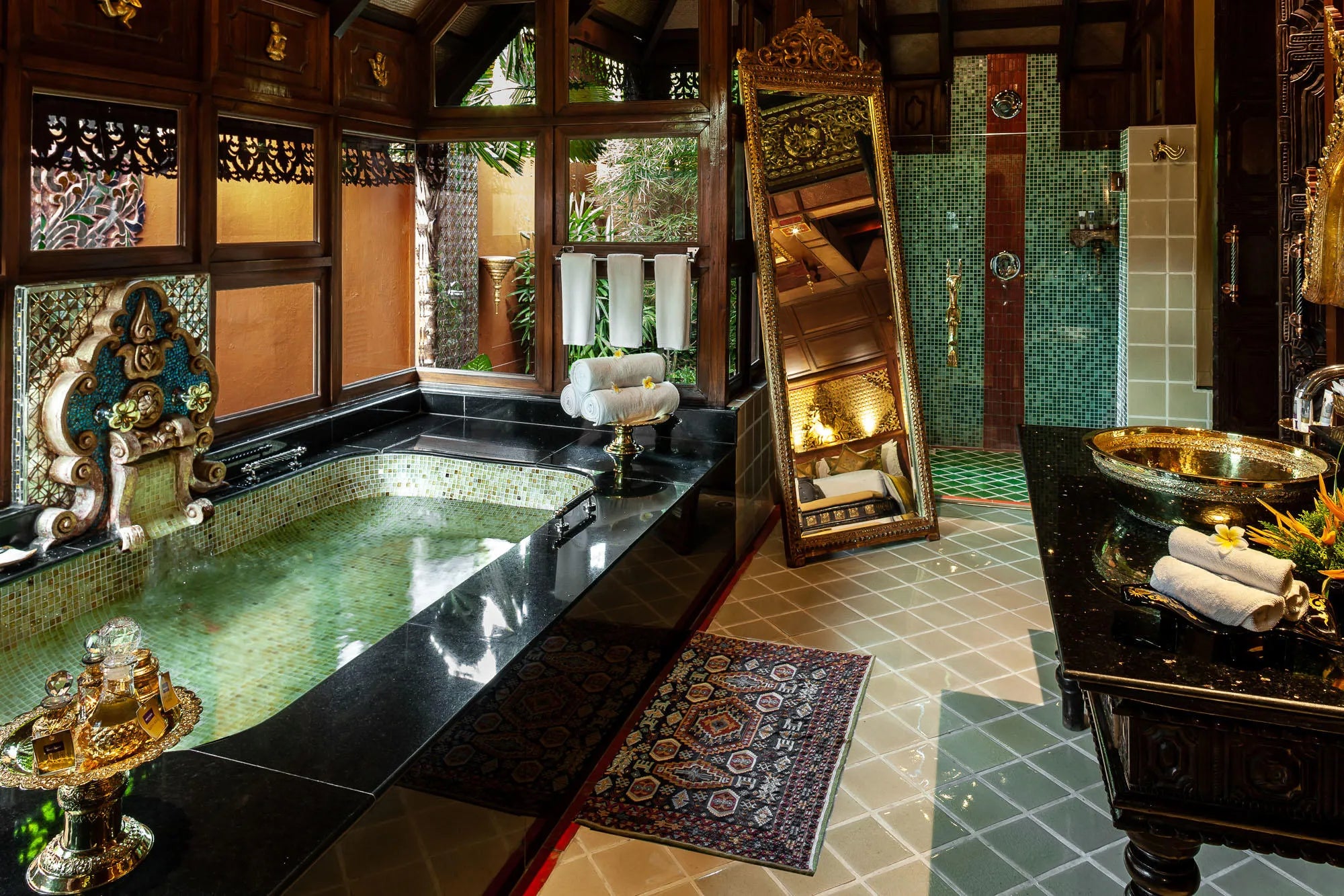 Mandalar Villa and SPA at Mercure Mandalay Hill Resort, Mandalay, Myanmar.
