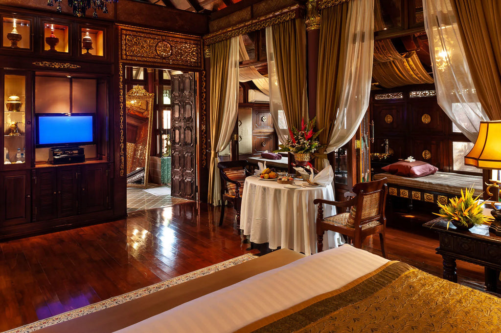 Mandalar Villa and SPA at Mercure Mandalay Hill Resort, Mandalay, Myanmar.