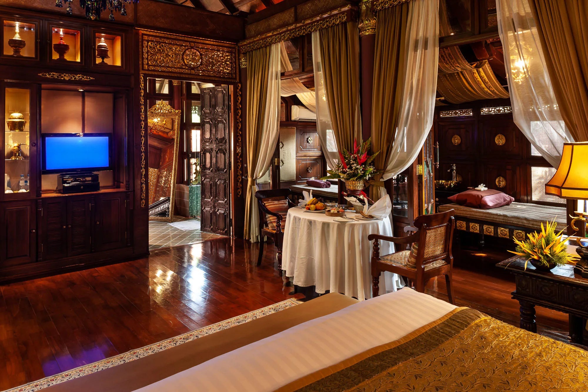 Mandalar Villa and SPA at Mercure Mandalay Hill Resort, Mandalay, Myanmar.