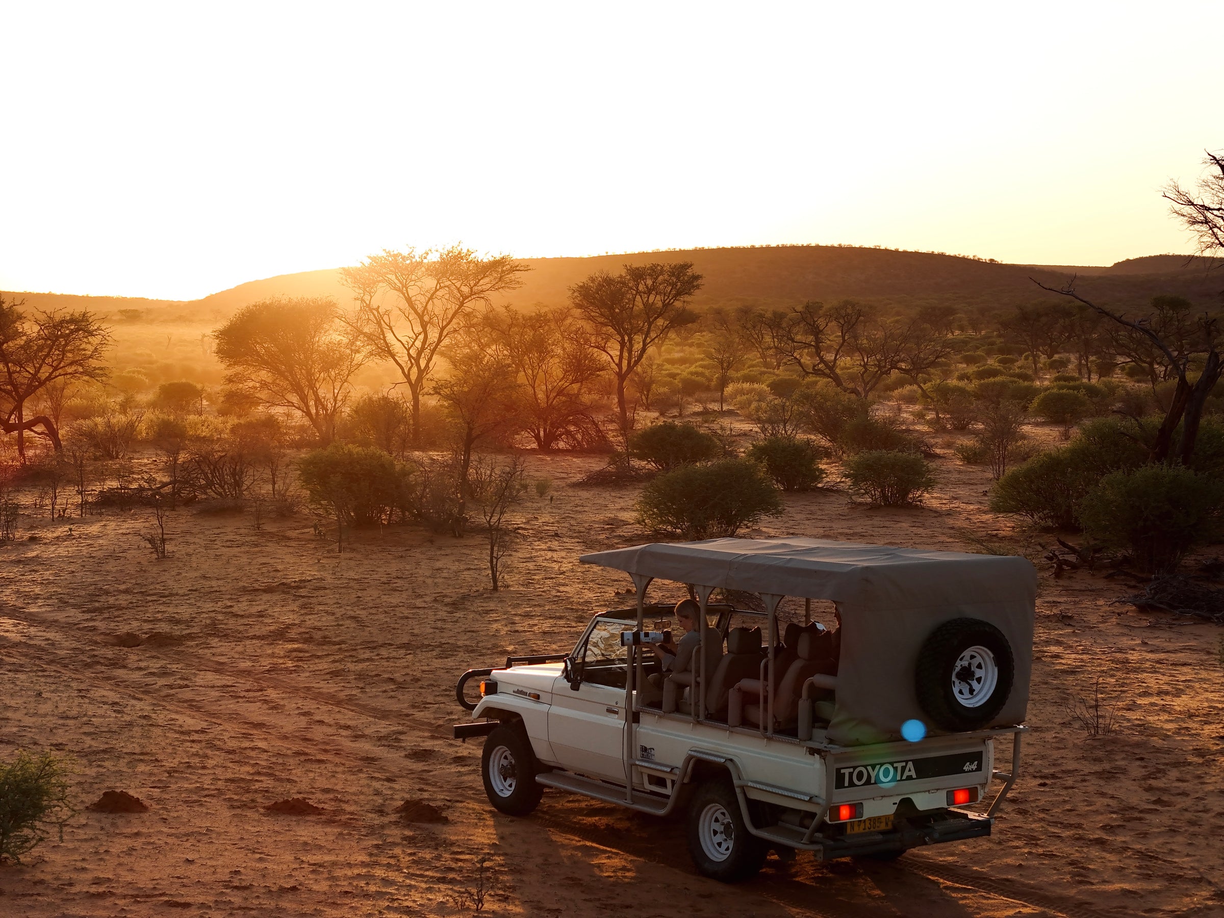 Otjimbondona Kalahari