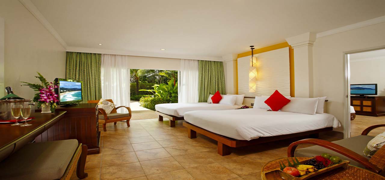 Centara Karon Resort Phuket : 2 Bedroom Premium Suite at Tropicale
