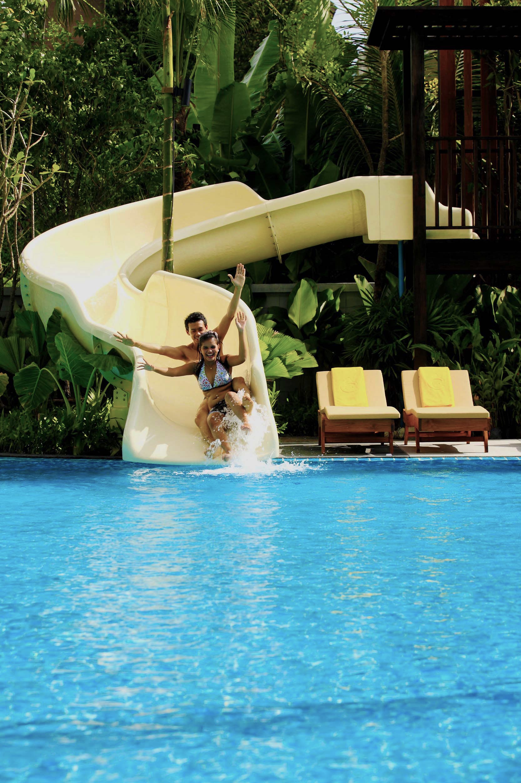 Waterslide