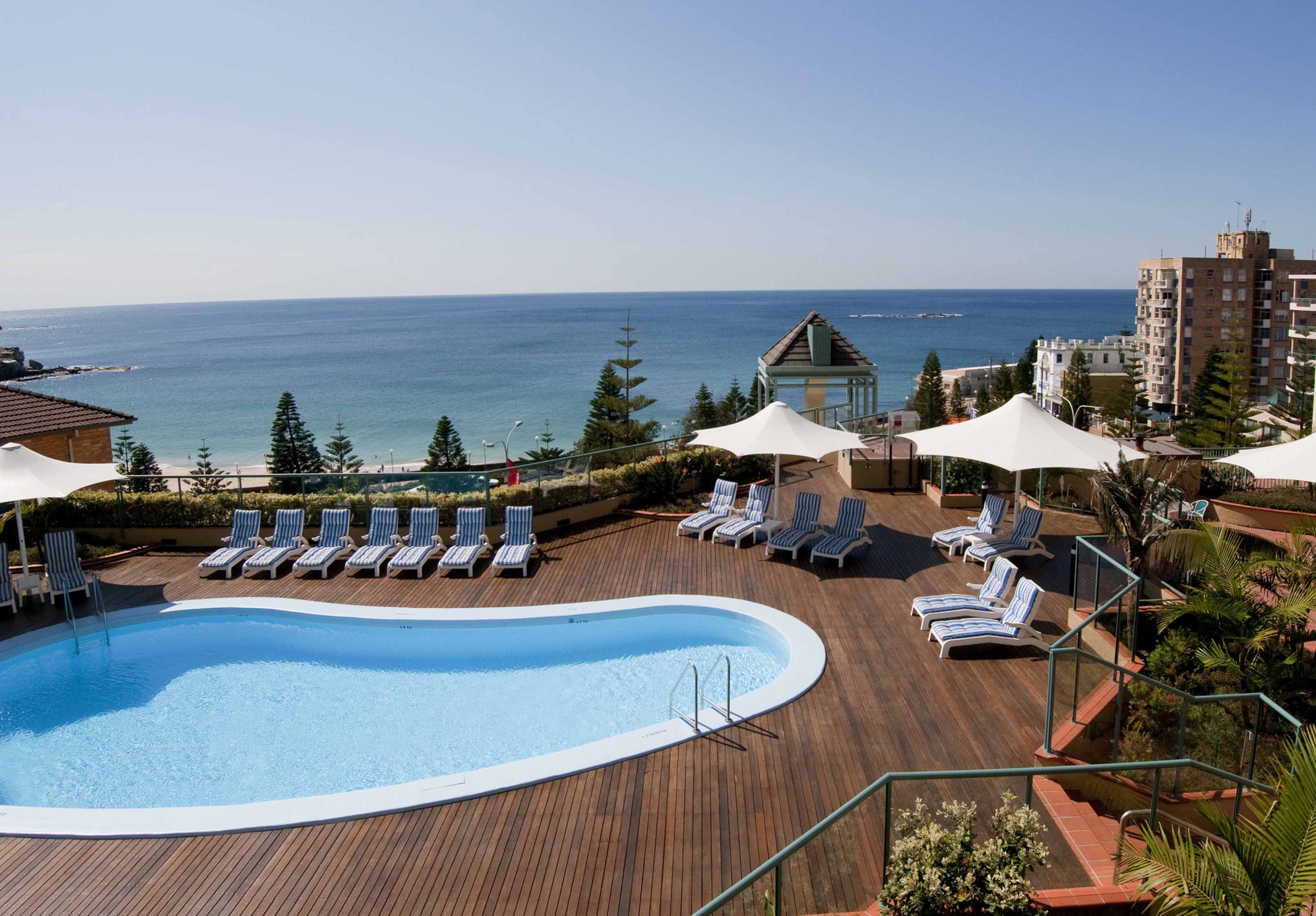 Poolside or Beachside