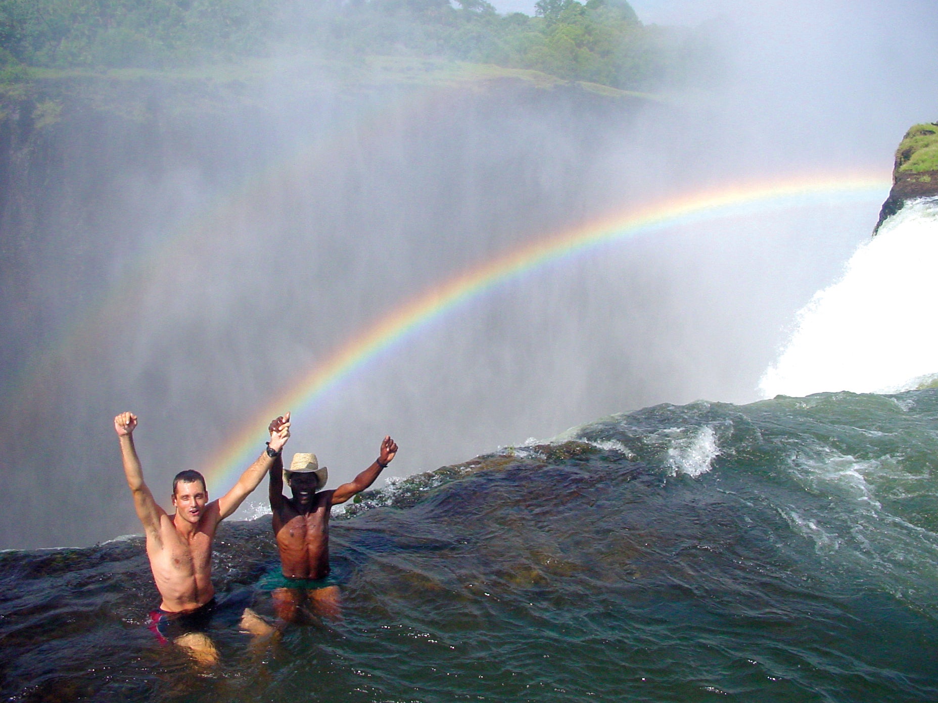 Wild Horizons Livingstone Island Visit Zambia